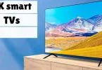4k smart tvs