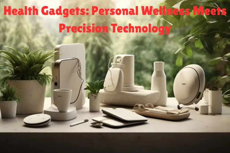 health gadgets personal wellness meets precision technology