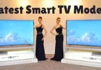 latest smart tv models