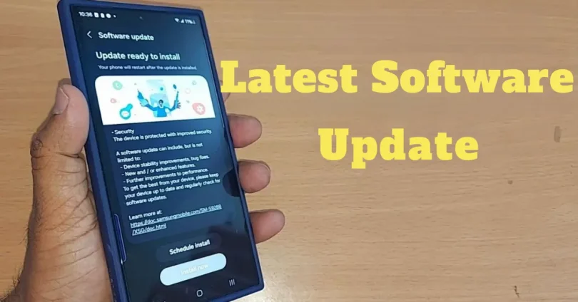 latest software updates