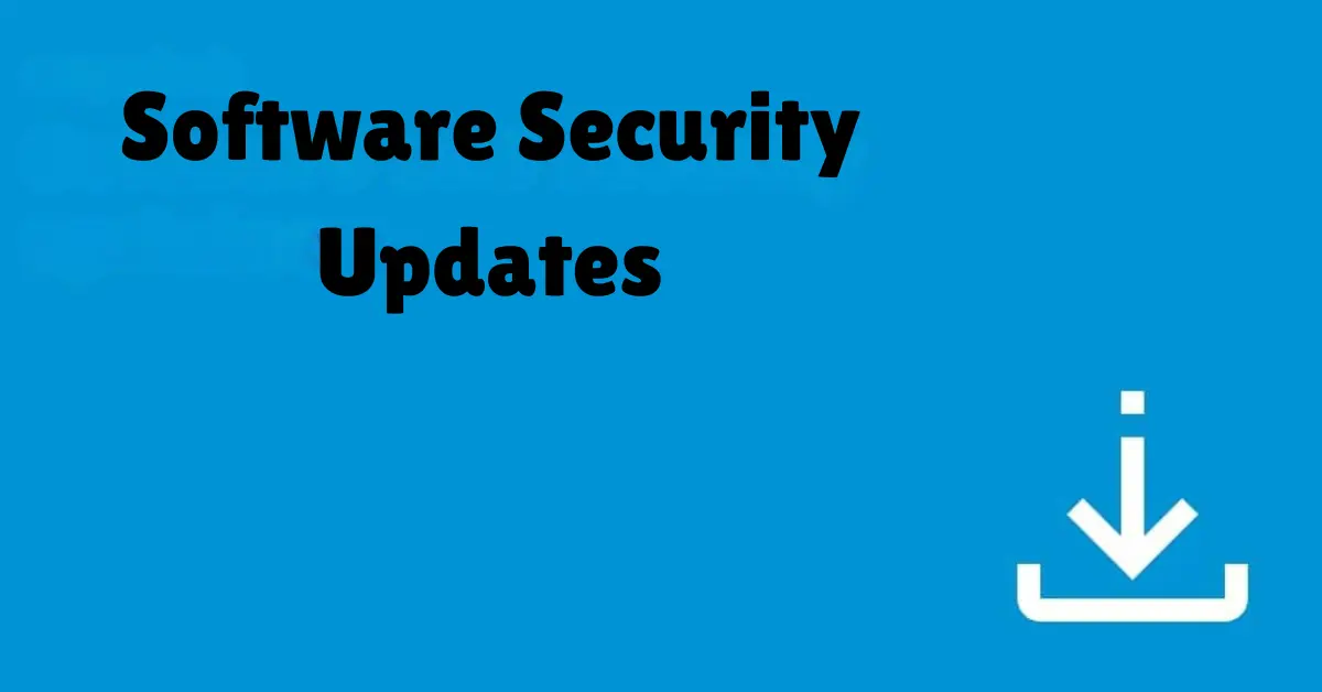 software security updates