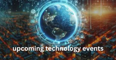 upcoming technology events