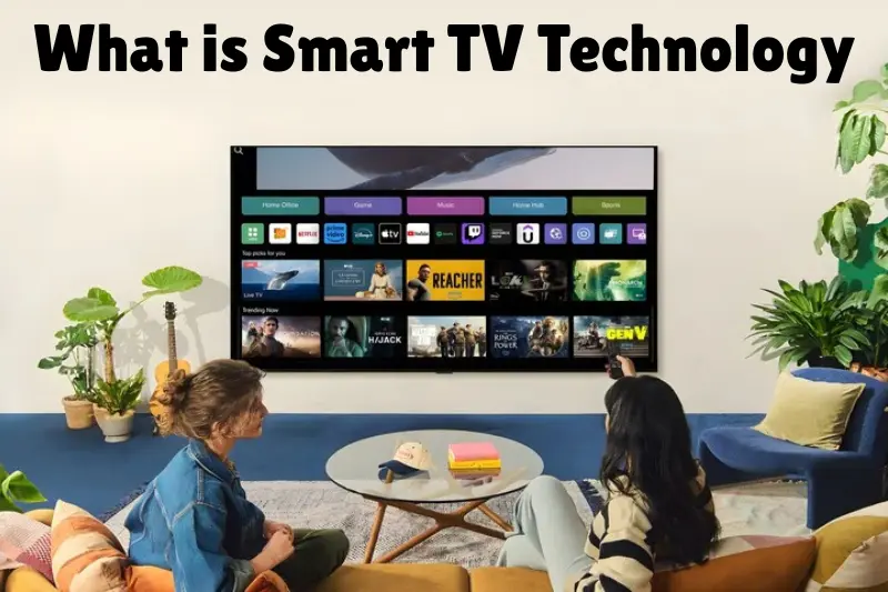 what is smart tv technology