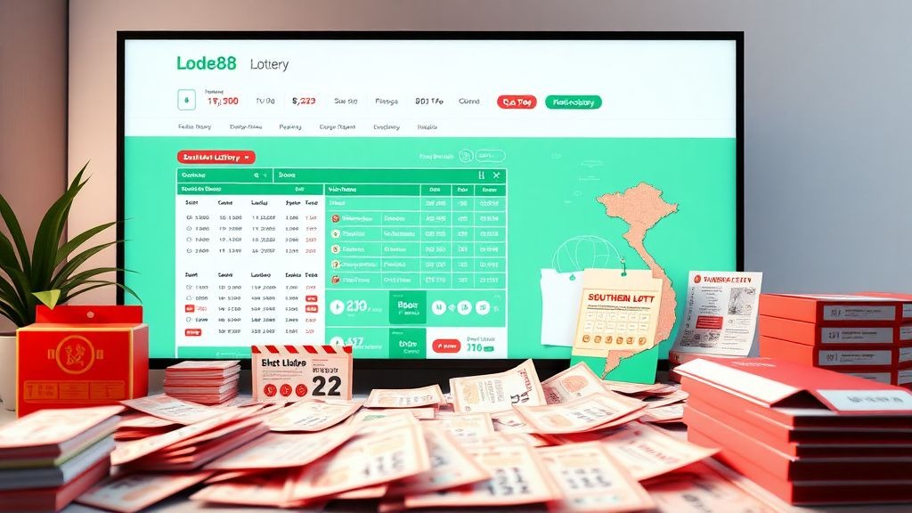 Khám Phá Đặc Sắc Của Lô Đề Miền Nam - Sân Chơi Hấp Dẫn Với Sàn Lode88