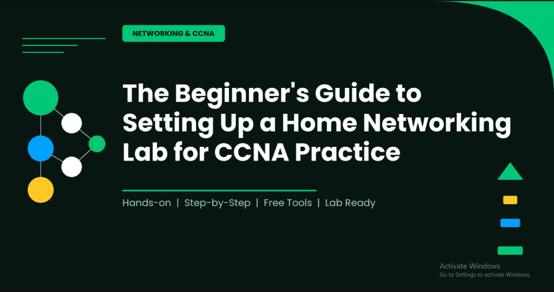 The Beginner’s Guide to Setting Up a Home Networking Lab for CCNA ...