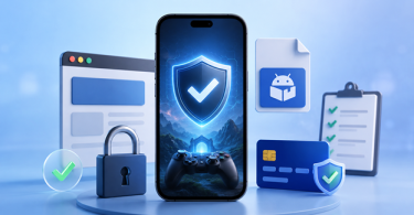 Security checklist for checking the website, APK, payments, and account safety of Yes Spin Slot 777